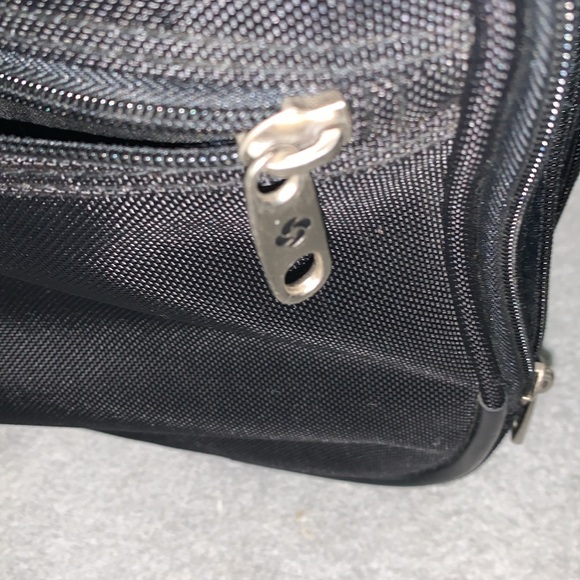 EUC Samsonite carry-on/laptop/briefcase excellent used condition, black. - Picture 15 of 17